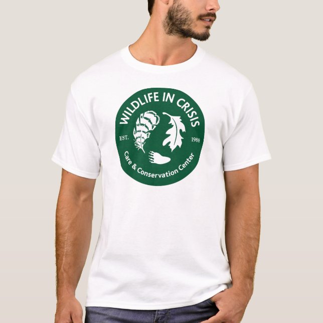 Wildlife in Crisis T-Shirt (Front)