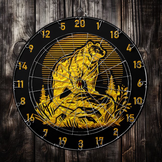 Wildlife-Inspired Dart Board Magic (Creator Uploaded)