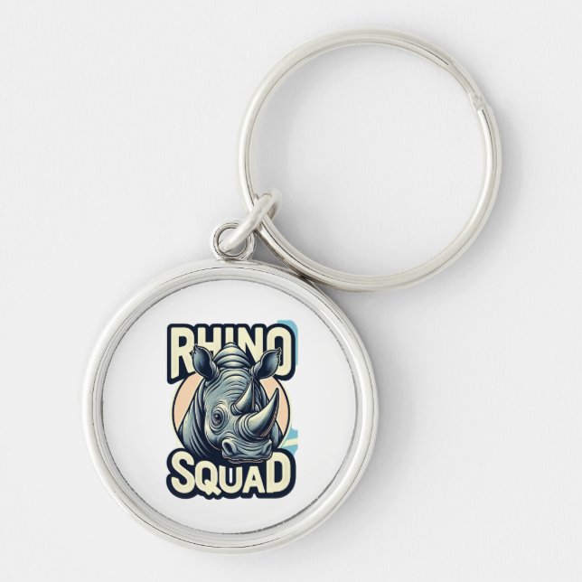 Wildlife Keychain (Front)