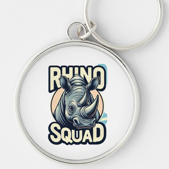 Wildlife Keychain (Front)