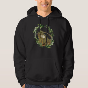 Wildlife Lizard Animal Pet Owner Reptile Tropical Hoodie