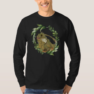 Wildlife Lizard Animal Pet Owner Reptile Tropical  T-Shirt