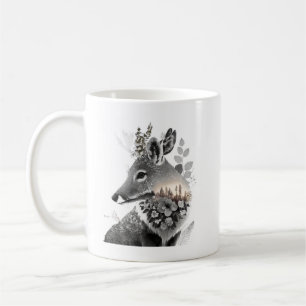 Wildlife Lovers Deer Mug