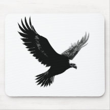 🦅Wildlife Majesty Soaring Eagle Design mouse pads