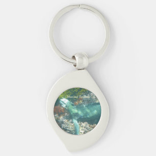 Wildlife Marine Iguana Keychain