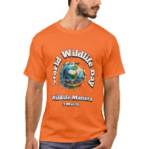 Wildlife Matters. World Wildlife Day (WWD)