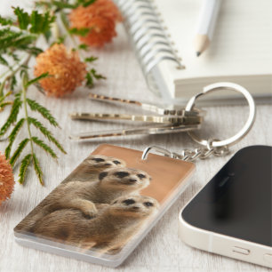 WILDLIFE Meerkat mug Keychain