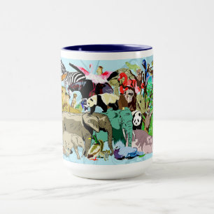 Wildlife Mug