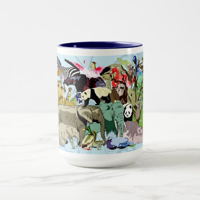 Wildlife Mug (Center)