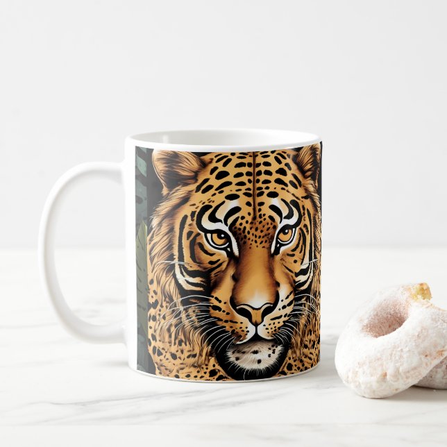 Wildlife & Nature  Coffee Mug (With Donut)