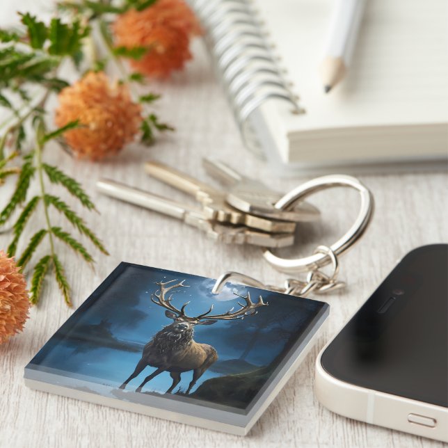 Wildlife & Nature Coffee Mug  Keychain (Front Right)