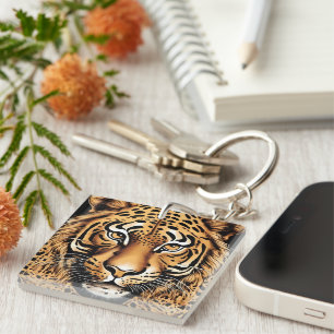 Wildlife & Nature Coffee Mug Keychain