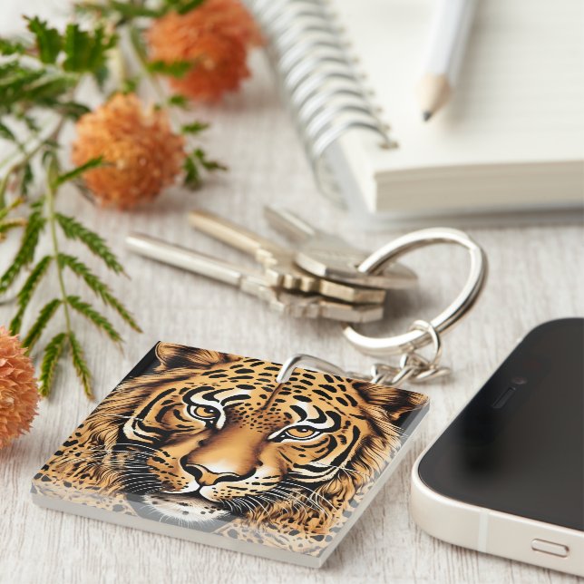 Wildlife & Nature Coffee Mug  Keychain (Front Right)