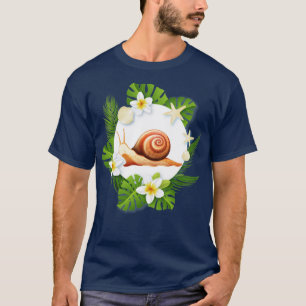 Wildlife Nature Garden Animal Gift Slug Snail T-Shirt