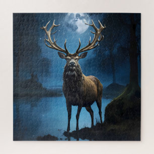 Wildlife & Nature Wrapping Paper Jigsaw Puzzle