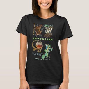 Wildlife of Australia T-Shirt