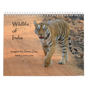 Wildlife of India Calendar