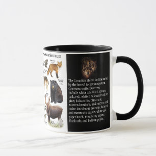 "Wildlife of the Canadian Shield" Mug