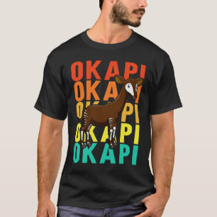 Wildlife Okapi T-Shirt