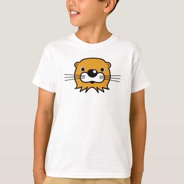 Wildlife Otter T-Shirt (Front)