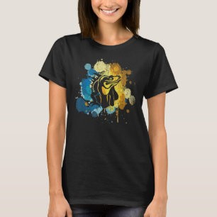 Wildlife Pet Animal Lizard Reptile  Colourful Igua T-Shirt