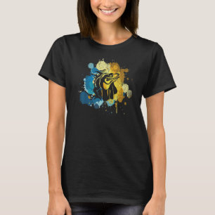 Wildlife Pet Animal Lizard Reptile  Colourful Igua T-Shirt