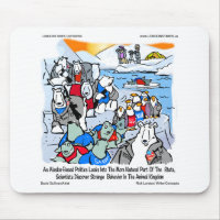 Wildlife & Politics In Alaska Funny Gifts & Tees