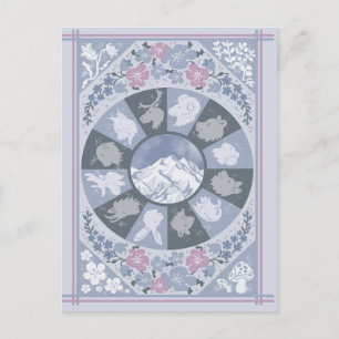 Wildlife Profile Postcard