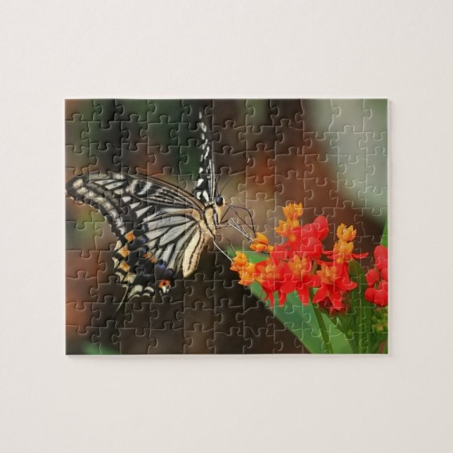 Wildlife Puzzle-Butterfly Jigsaw Puzzle (Horizontal)