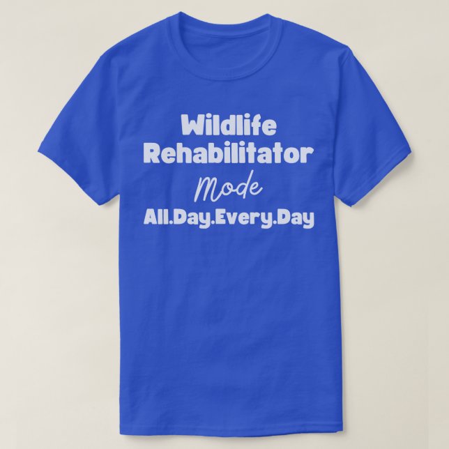 Wildlife Rehabilitator T-Shirt (Design Front)