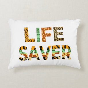 Wildlife Saver Accent Pillow
