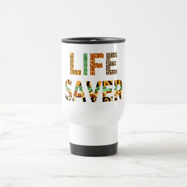 Wildlife Saver Travel Mug (Center)