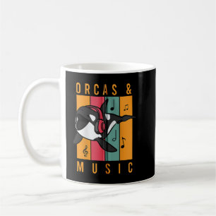 Wildlife Sea Animal Whale Ocean Orca Zip Hoodie Coffee Mug