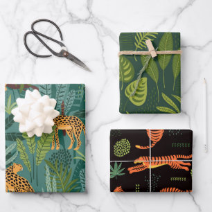 Wildlife Series Wrapping Paper Sheets
