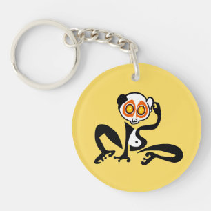 Wildlife - Slow-LORIS - Endangered animal - Keychain