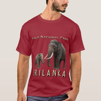 Wildlife Sri Lanka  T-Shirt