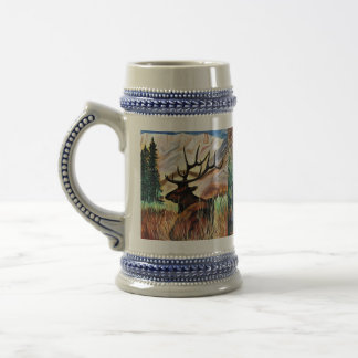 Wildlife Stein with artwork by Julie Wittwer