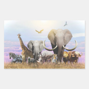 Wildlife Sticker