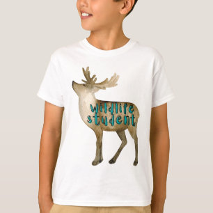 wildlife student biology student science T-Shirt