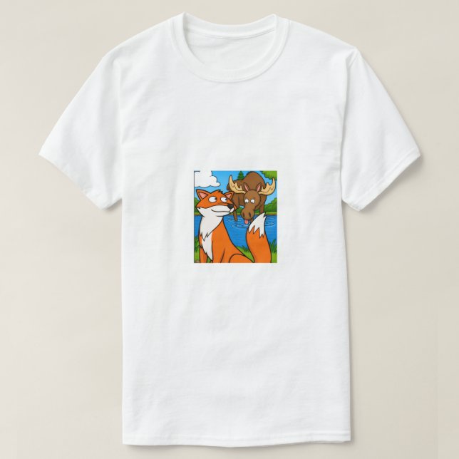wildlife  T-Shirt (Design Front)