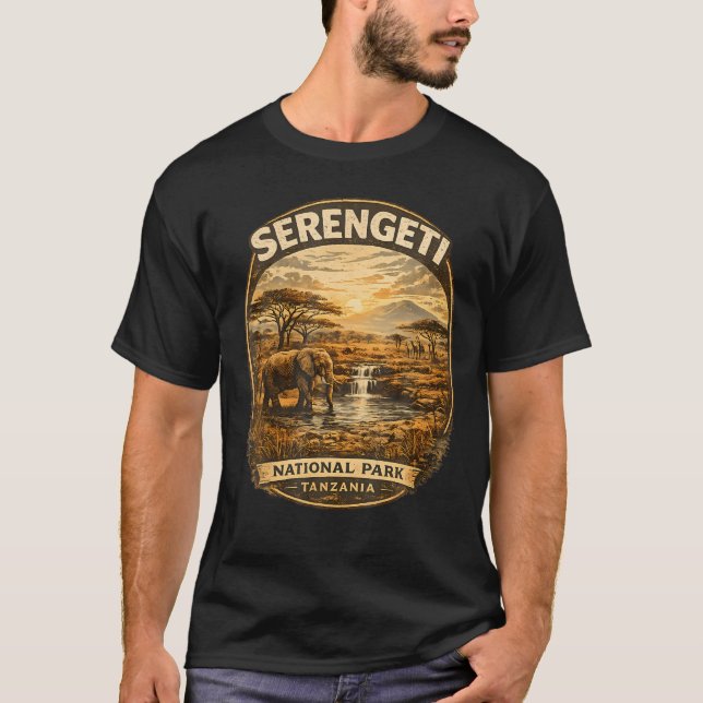 Wildlife T-Shirt (Front)