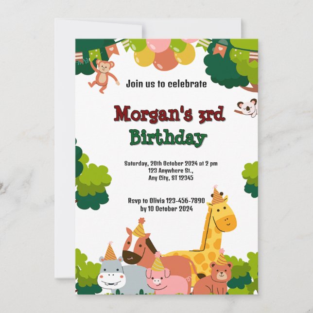 wildlife theme (Front)