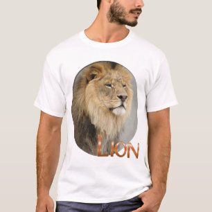 Wildlife wild animals lion lions T-Shirt