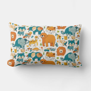"Wildlife Wonders: Through Pillow Collection"