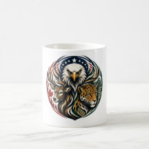 Wildlife World Unity Football Animal Art 2026