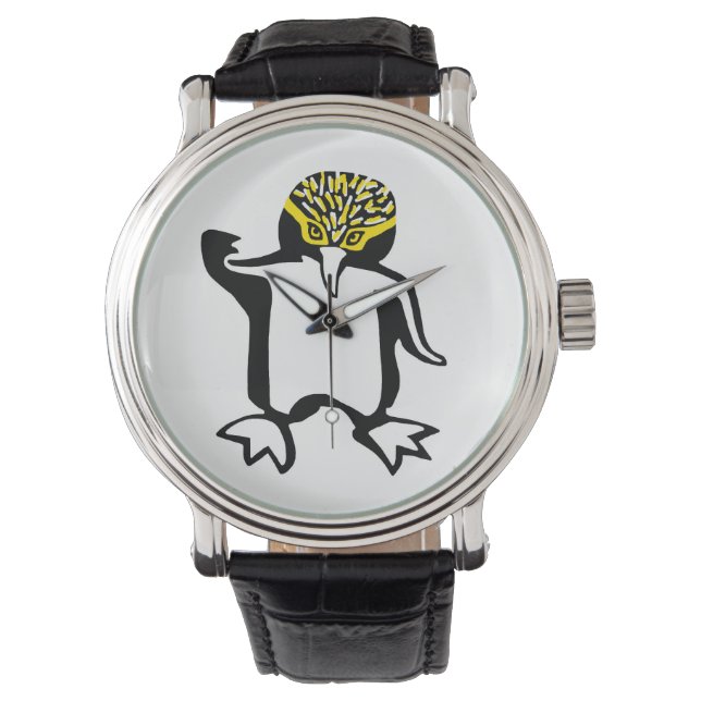 Wildlife -  Yellow-eyed PENGUIN - Nature Watch (Front)