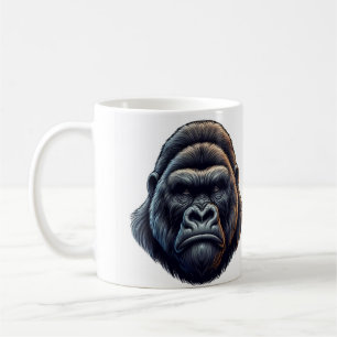 Wildly Cool Gorilla Mug
