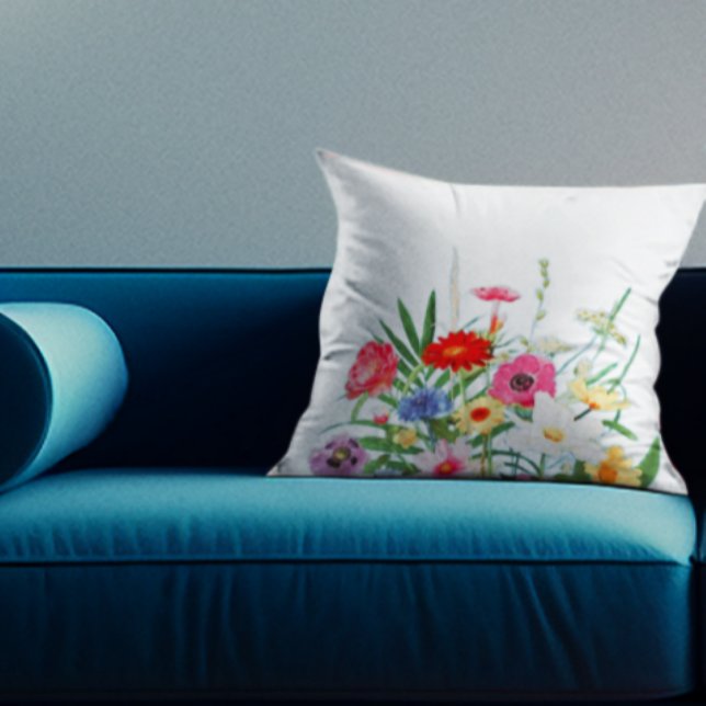 Wildly In Love Throw Pillow (Creator Uploaded)