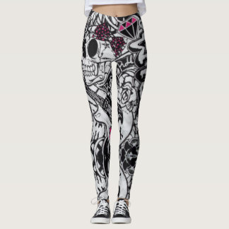Wildly Rock and Roll Leggings