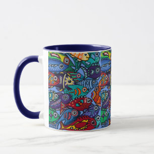 Wildly Wonderful Colorfully Different Beverage Mug